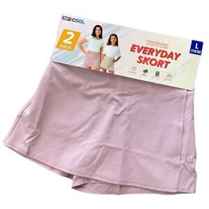 32 Degrees Girl’s Skorts 2-pack Size Large NWT